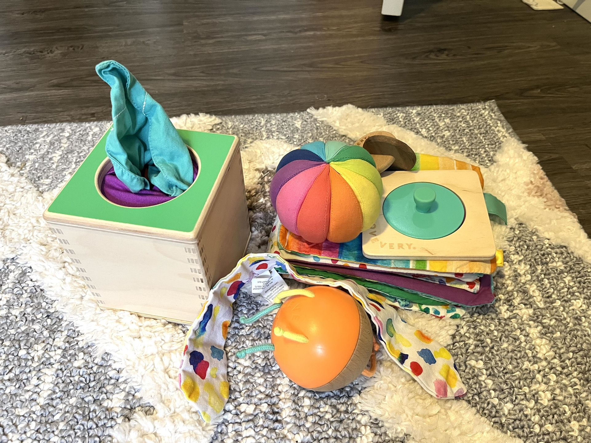 Lovevery Young Infant Toys