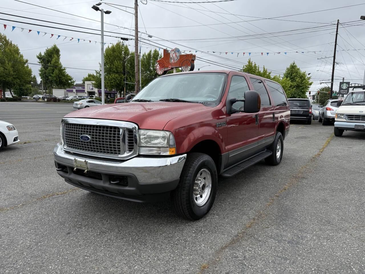 2004 Ford Excursion