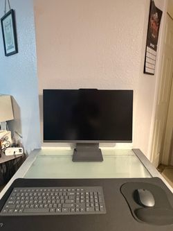 Brand New Lenovo - IdeaCentre AIO 27" FHD IPS LCD Touch-Screen All-In-One