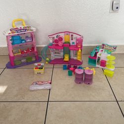 Shopkins Toy Used All $18