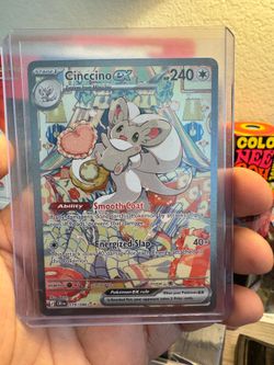 Cinccino ex 119/86