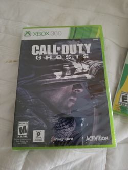 New)Callofduty-ghost xbox 360 & xboxone(new)