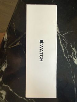 Brand New Sealed Apple Watch SE (3rd Gen) 40mm GPS Midnight Aluminum w/ Midnight Sport Band