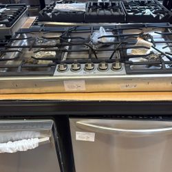 Thermador 36” gas cooktop