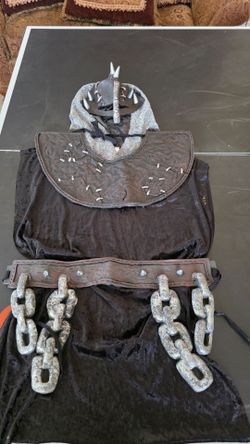 Viking gladiator renaissance halloween costume