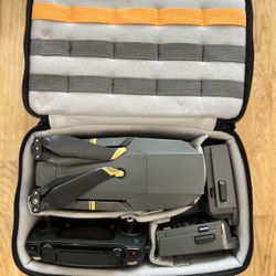 DJI Mavic Pro (Fly More Bundle And More)