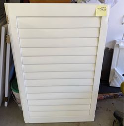 Various size custom high end shutters