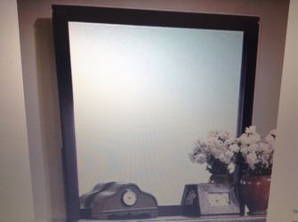 Coaster 201964 mirror, espresso (new in box)