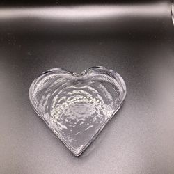 Heart shaped paperweight