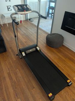 Ancheer Folding / Under-Desk Electric Treadmill.