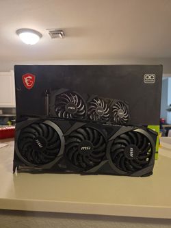 Used MSI Ventus 3x RTX 3080