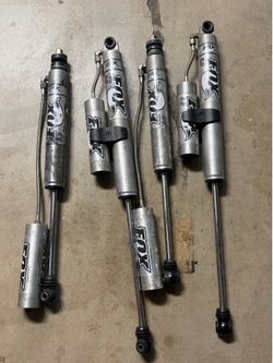 FOR SALE: FOX 2.0 Remote Reservoir Shocks – Set of 4