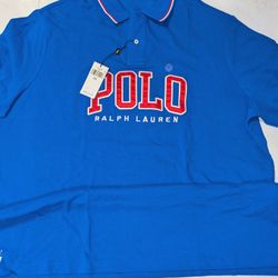 New men's polo XXL short sleeve Collared Shirt