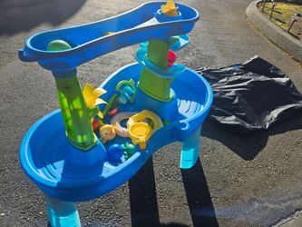 Step2 Rain Showers Water Table