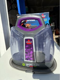 Spot clean proheat pet bissell obo