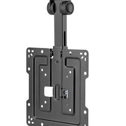 8842: New Mount Plus CM322 Flip Down TV and Monitor Roof Ceiling Mount | Fits Flat Screen 19 to 40 Inch | VESA Compatible 100x100, 200x200 | Height Ad