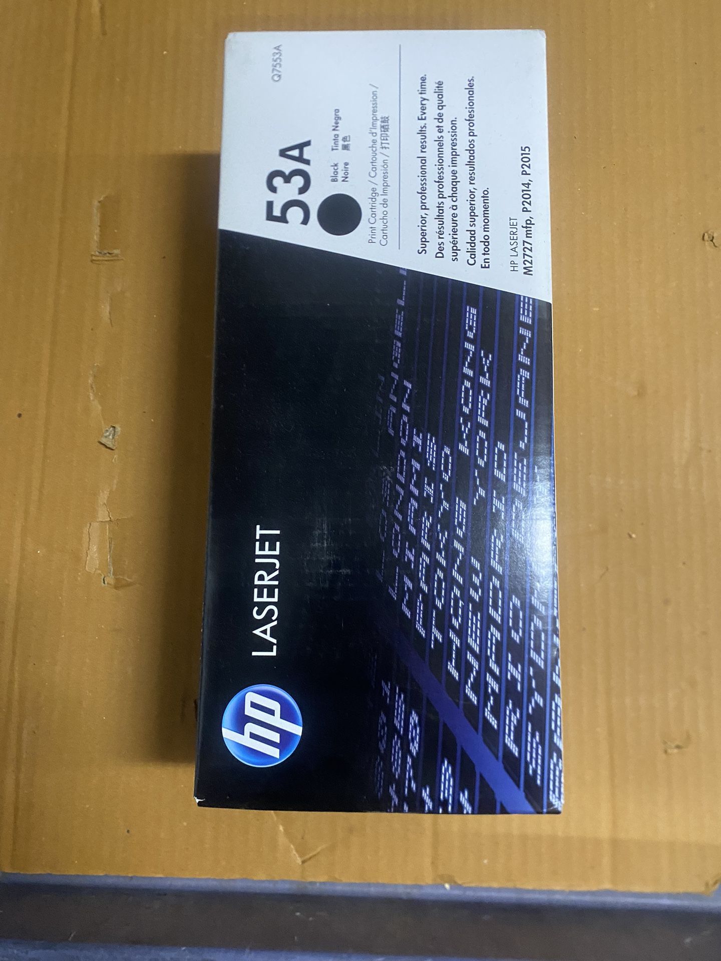 HP Laserjet 53A Black