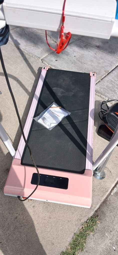 2 In 1 Treadmill