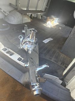 Cadillac Fleetwood Chrome Rearend Lowrider