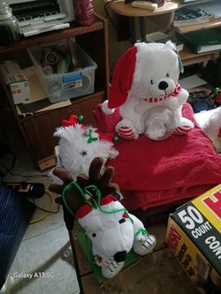 Mechanical Christmas toys