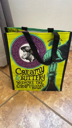 Trader Joe’s creamy and buttery tote