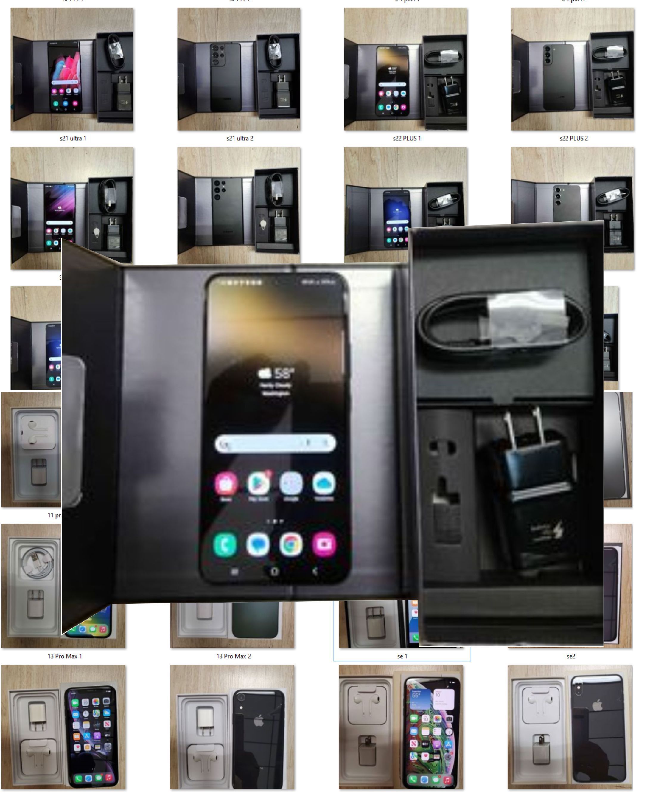 Samsung Galaxy for sell at Rosemead CA S10+ S20. S20 Ultra, S22, S22 Ultra, S23 Ultra S24 Please read detail to see price for each model