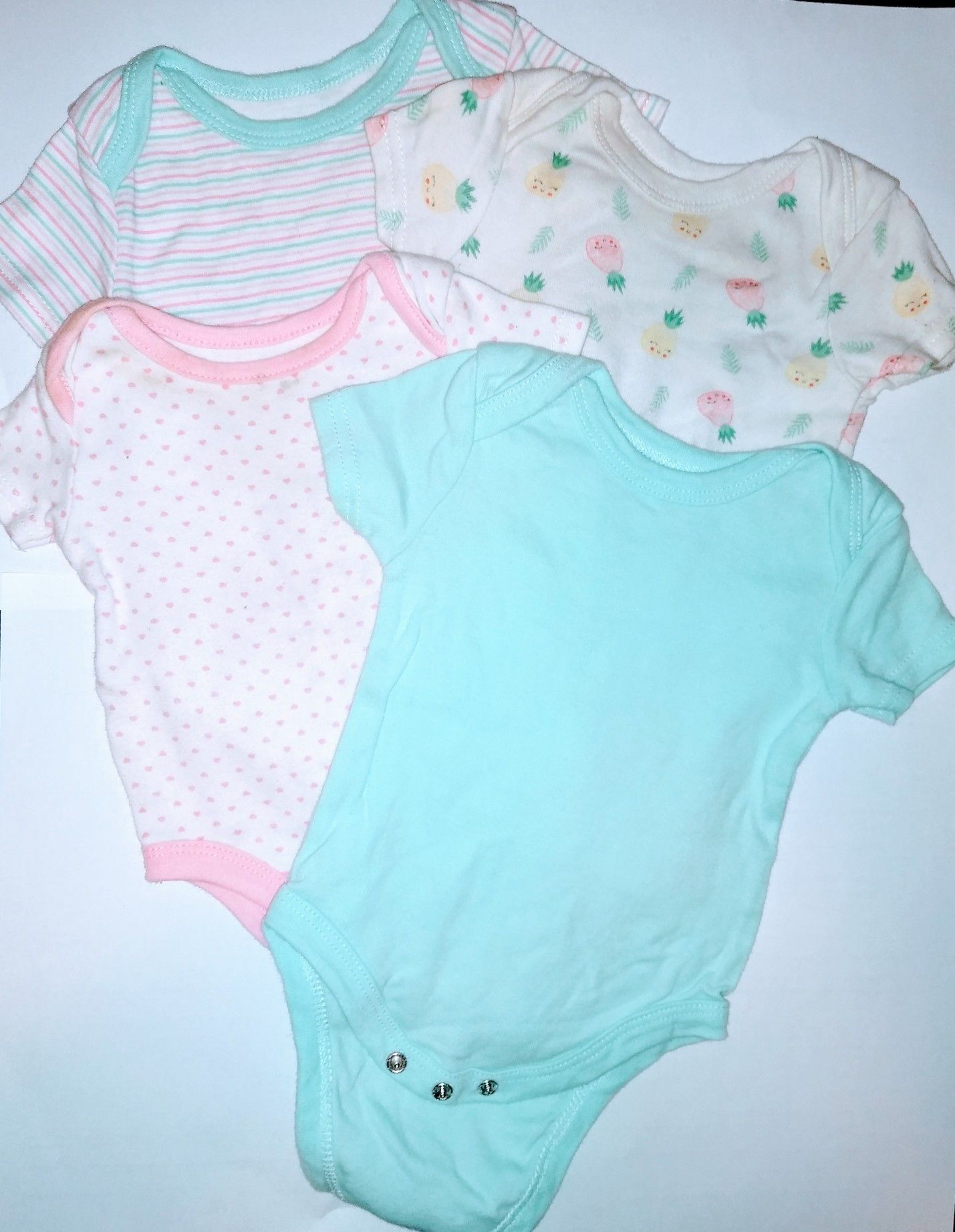 Girls onesie bundle