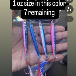 Inshore Fishing Jigs $5 Each