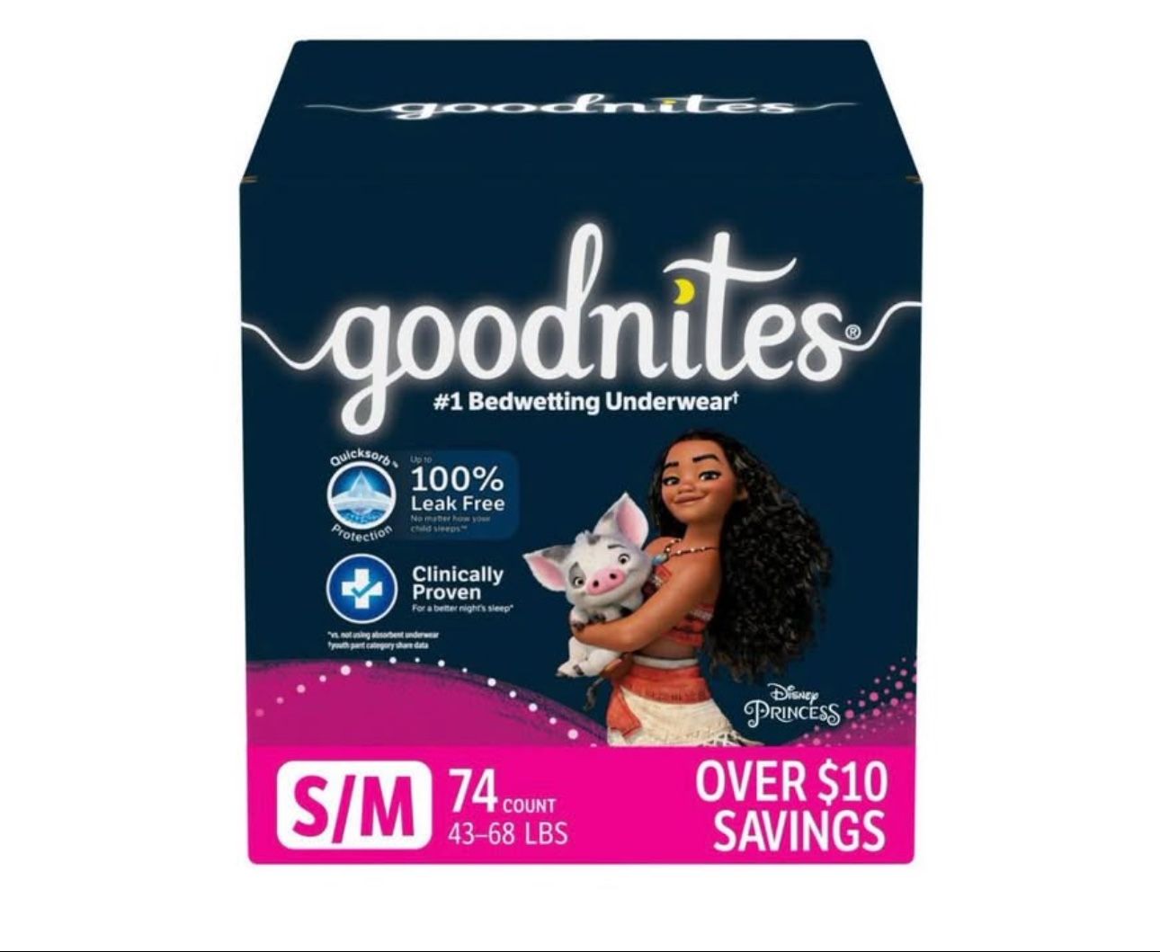 Goodnites Diapers