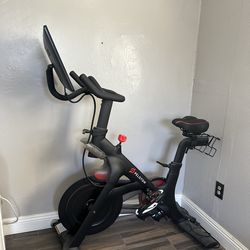 Peloton bike