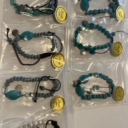 Crystal Bead Bracelets 