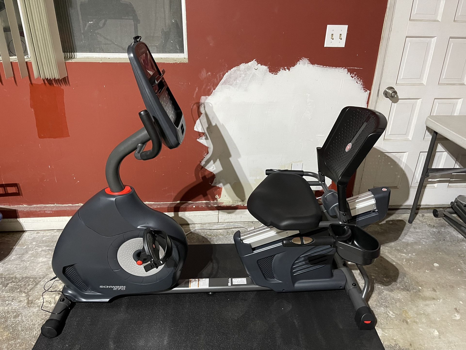 Schwinn 270 Nautilus Exercise Bike
