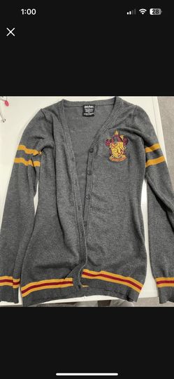 Harry Potter Gryffindor Cardigan XS