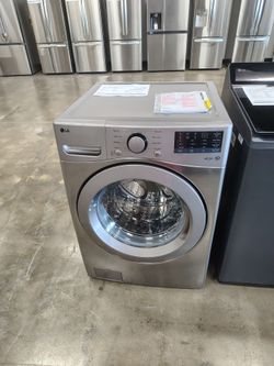 LG 4.5 Cu. ft Ultra Large Capacity Front Load Washer