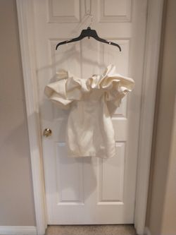 Cocktail Dress Off White or Beige