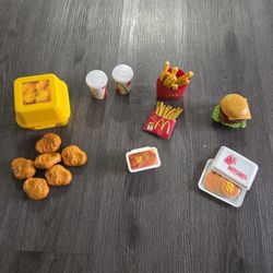 McDonald's Food Toys