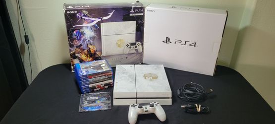 PS4 Destiny The Taken King Limited Edition Bundle