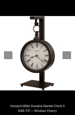 Howard Miller Mantel  Clock
