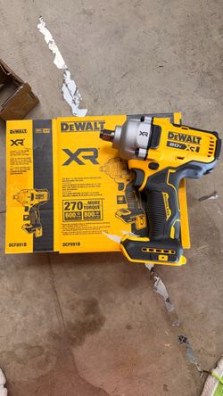 DEWALT DCF891B 20V MAX XR 1/2" Mid-Range Impact Wrench