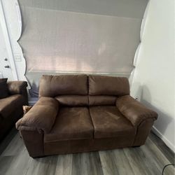 Brown Loveseat Sofa For Sale
