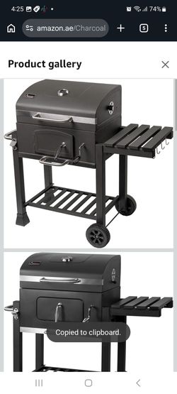 Charcoal Grill outdoor with side tables grate in grate system charcoal grills outdoor cooking grills outdoor cooking charcoal bbq grill charcoal
