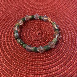 Glass Beads Homemade  Bracelet