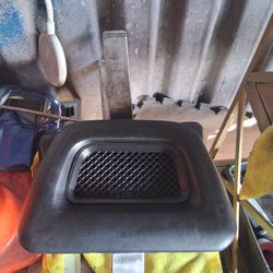 Mustang Fox Body Netted Style Halo Headrest