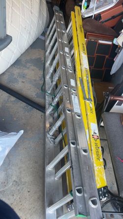 Aluminum Ladder werner 20 ft