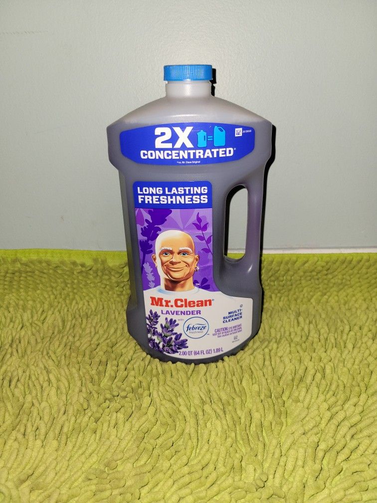 Mr Clean Lavender 64oz