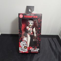 NEW NECA Ben Cooper Art the Clown Terrifier Figure 5.5” Figure NIB (F2)