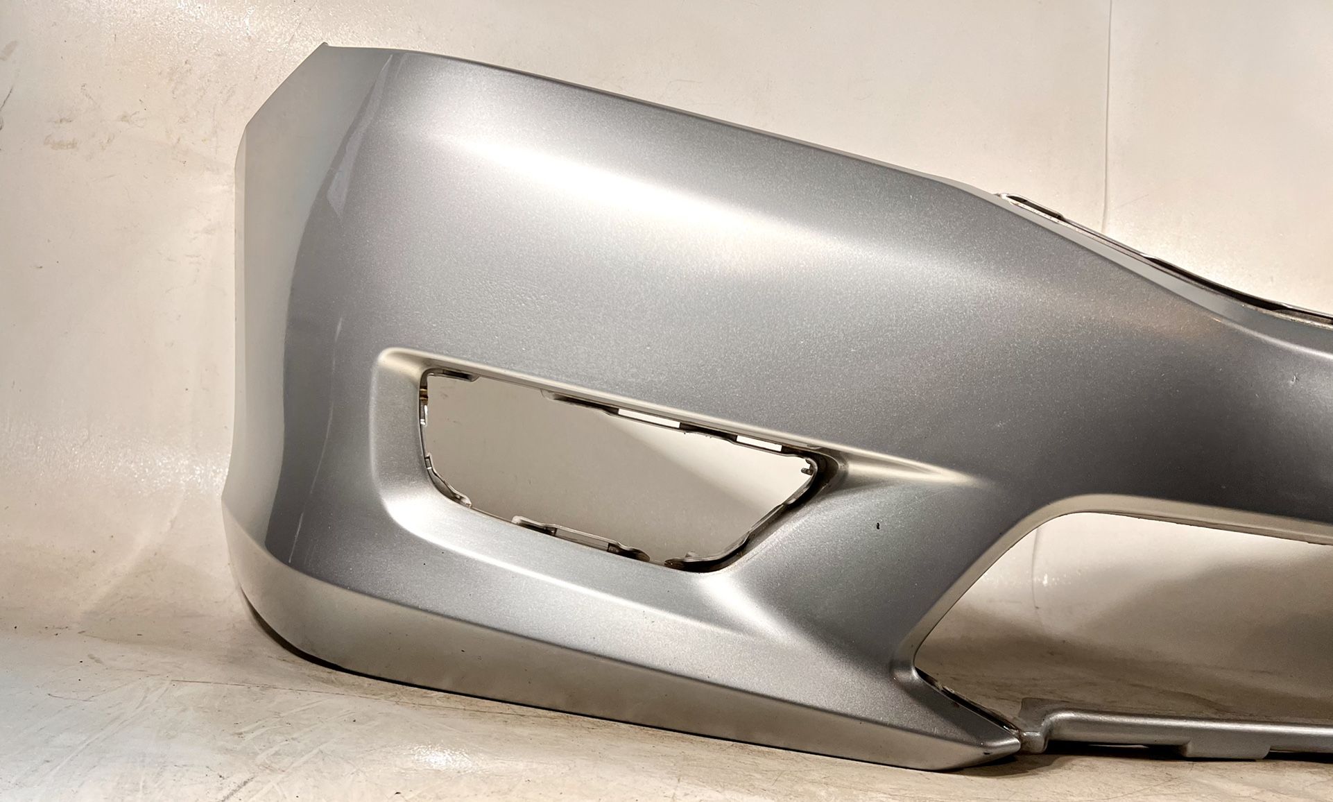 2013 2014 2015 HONDA ACCORD SEDAN FRONT BUMPER COVER OEM + ORIGINAL SILVER PAINT