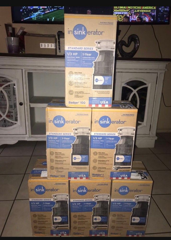 $139 Garbage Disposal With Installation Included