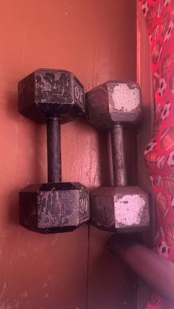 Pair of 30 pound Dumbells’s