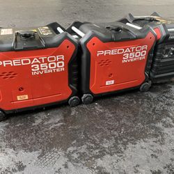 Predator Inverter Generator 3500